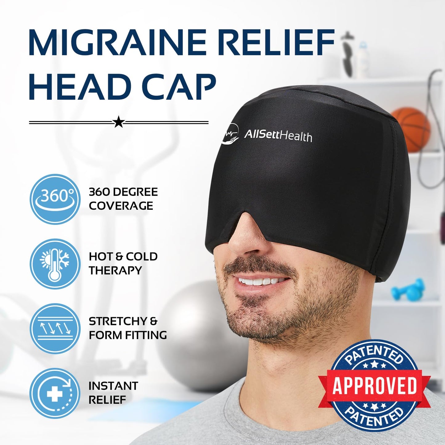 Migraine Relief Ice Cap
