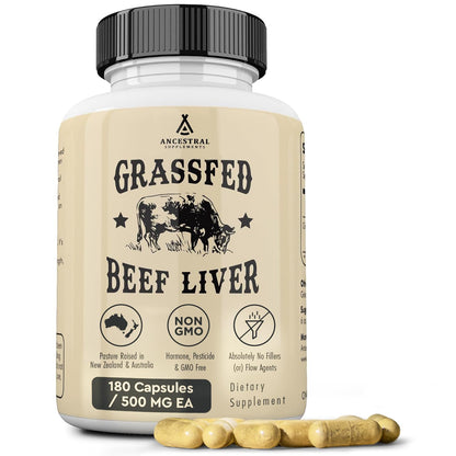 Grass Fed Beef Liver