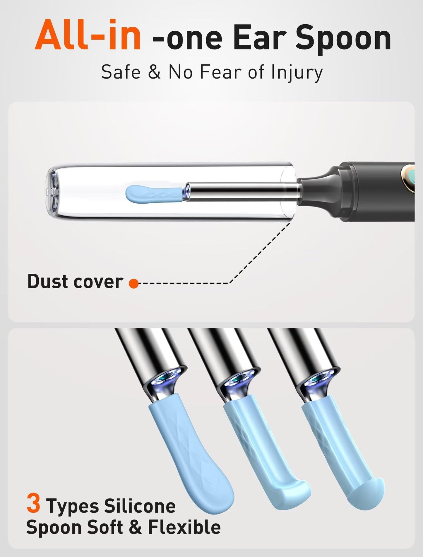 Ear Wax Removal Camera