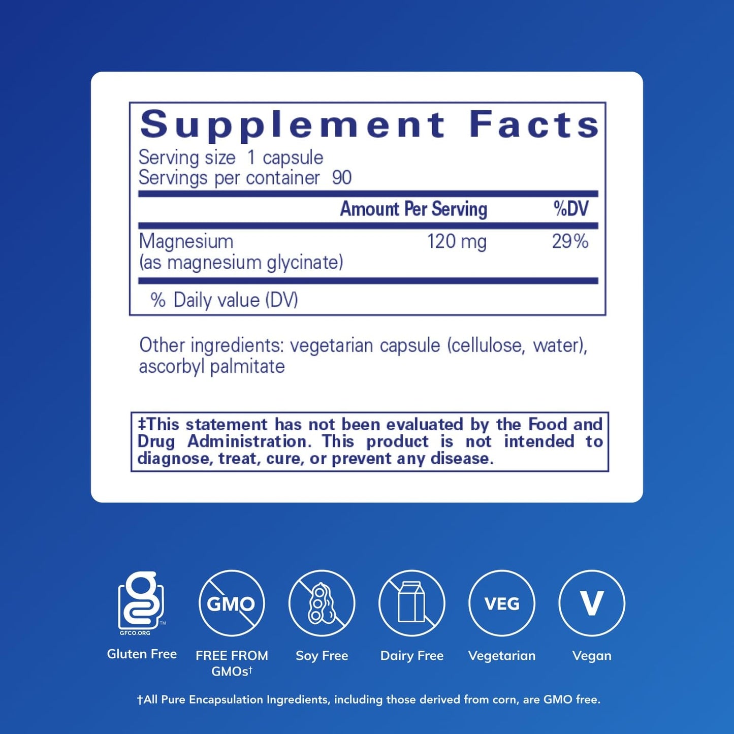 Magnesium Glycinate Supplement