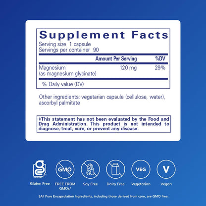 Magnesium Glycinate Supplement