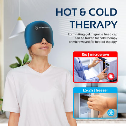 Migraine Relief Ice Cap