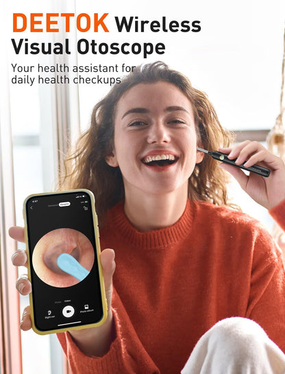 Ear Wax Removal Camera