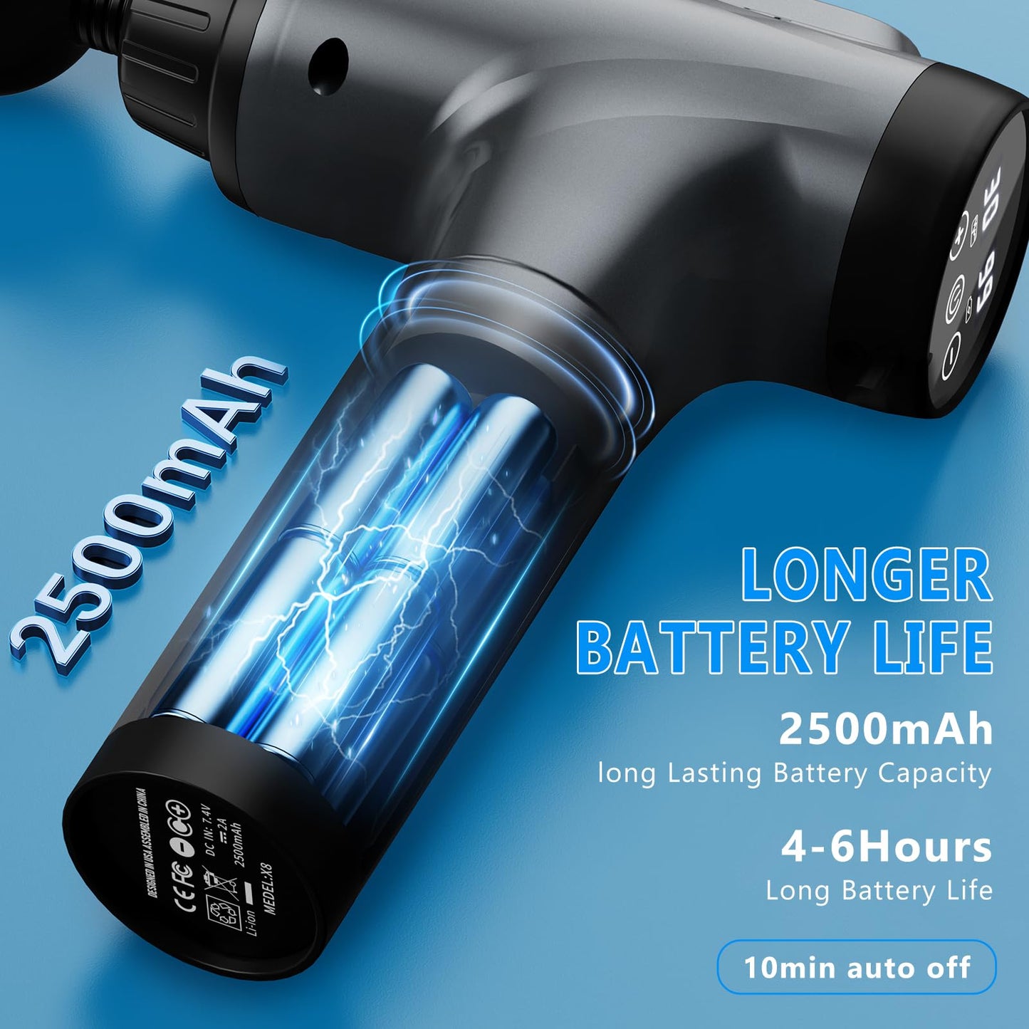 Deep Tissue Massage Gun