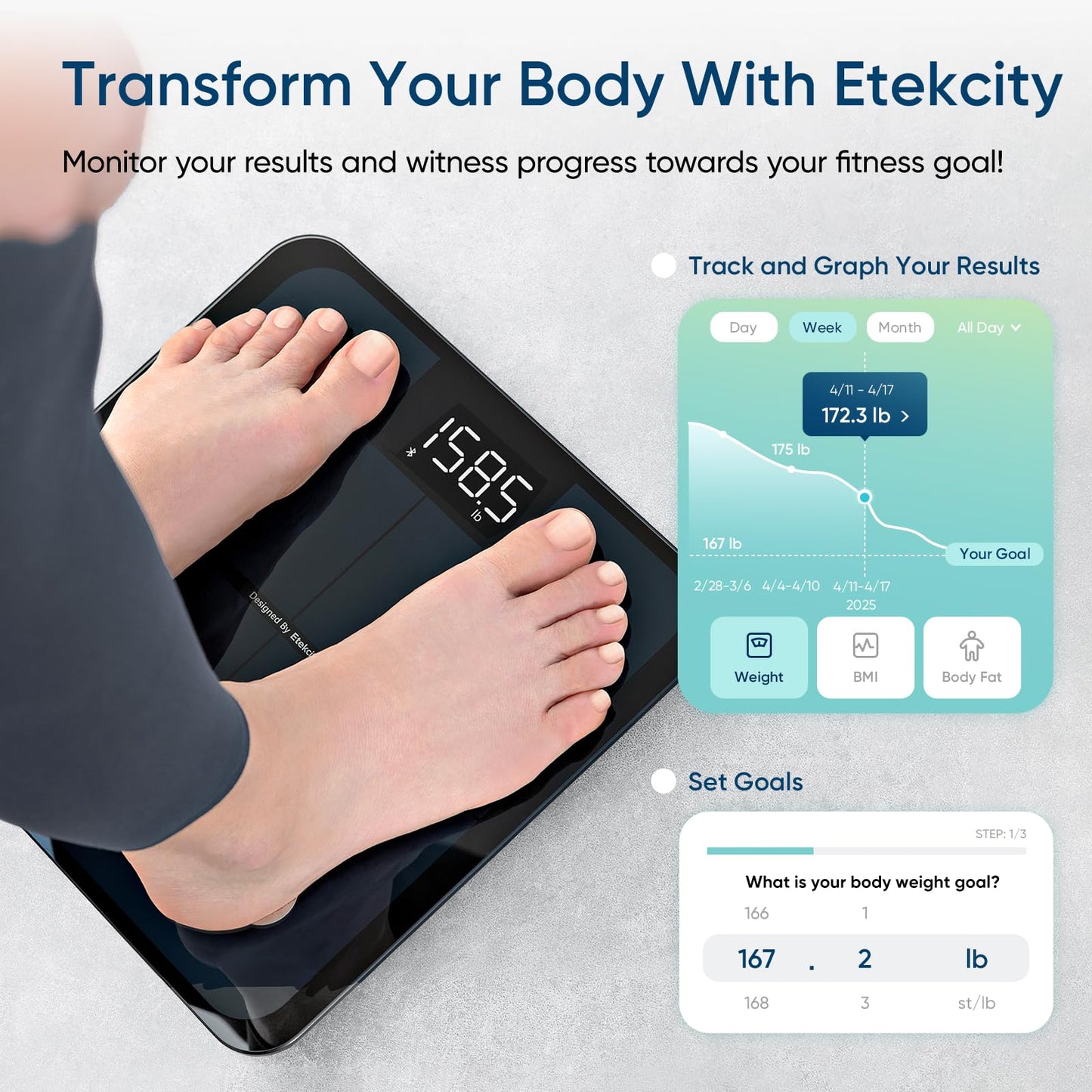 Smart Body Weight Scale