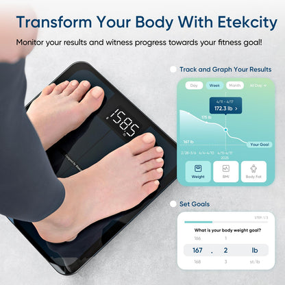 Smart Body Weight Scale