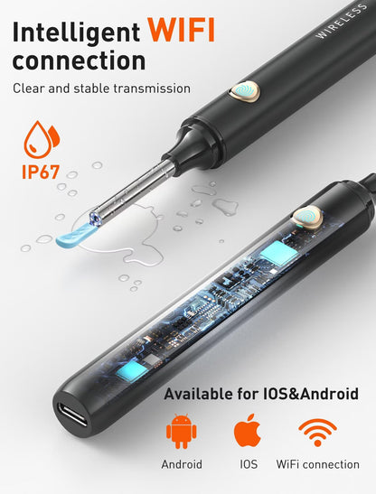 Ear Wax Removal Camera