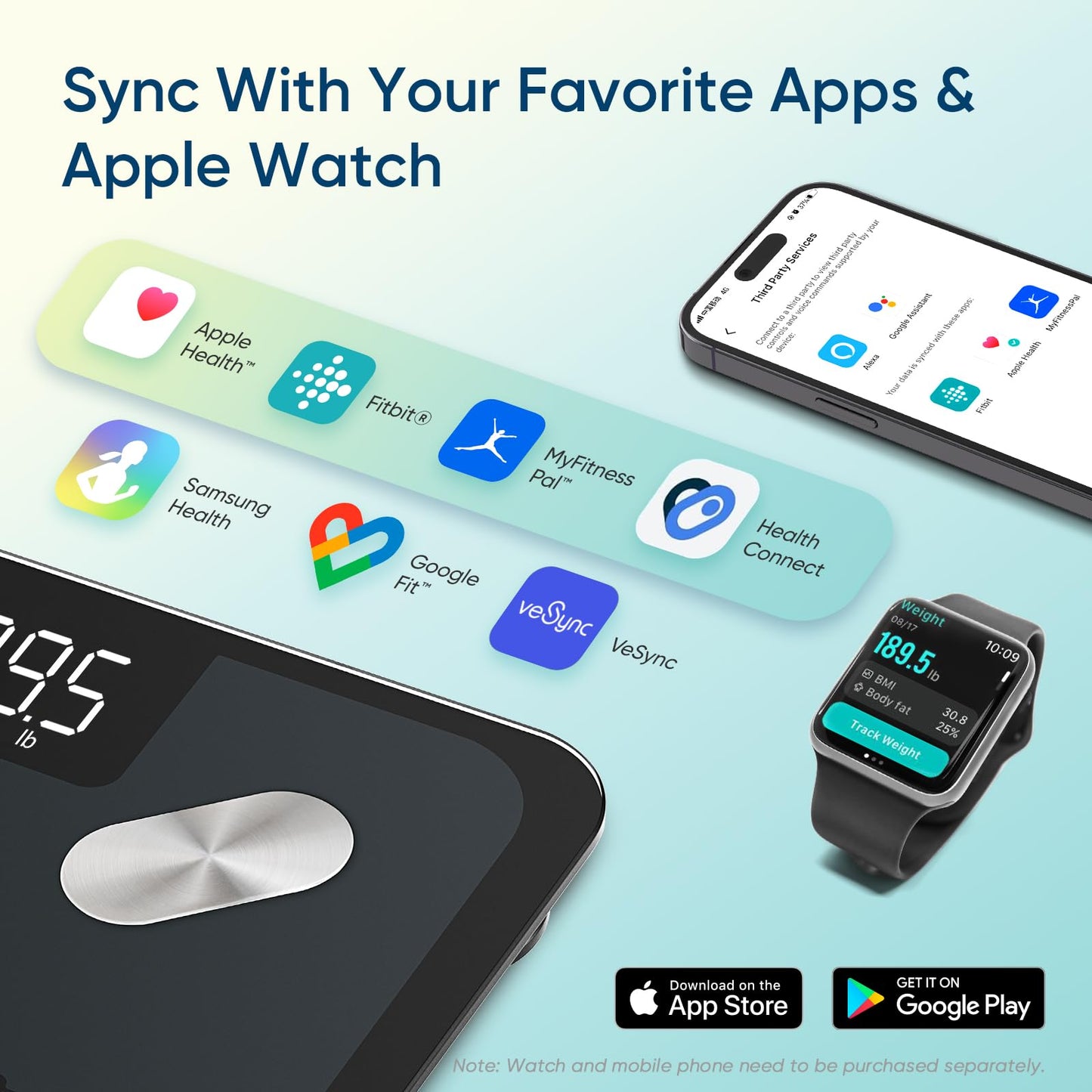 Smart Body Weight Scale