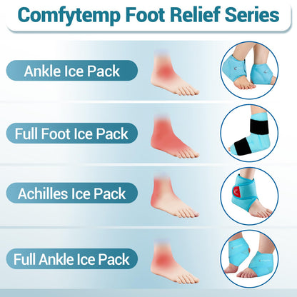 Ankle Ice Pack Wrap