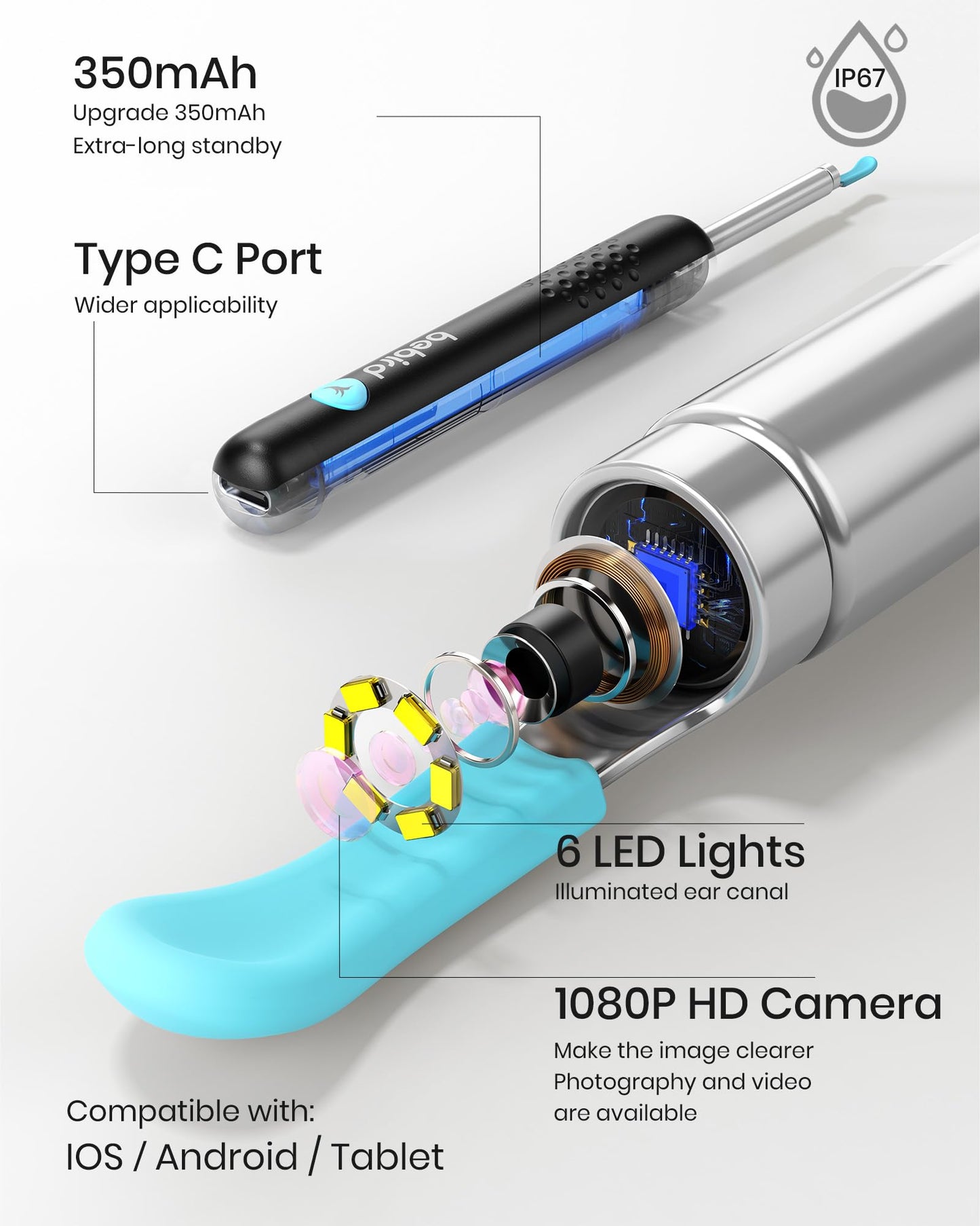 Ear Canal Camera Cleaner
