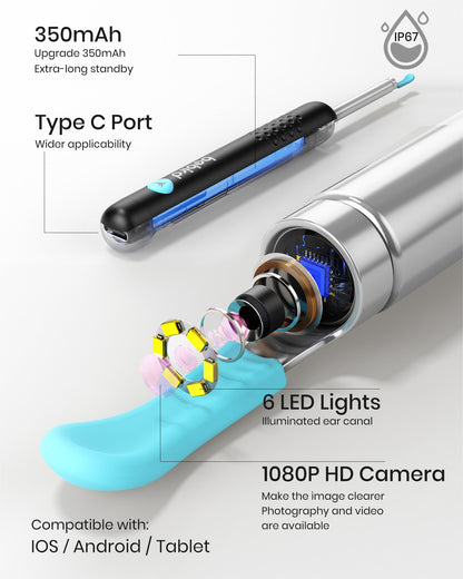 Ear Canal Camera Cleaner