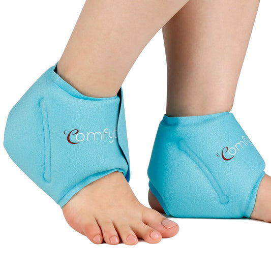 Ankle Ice Pack Wrap