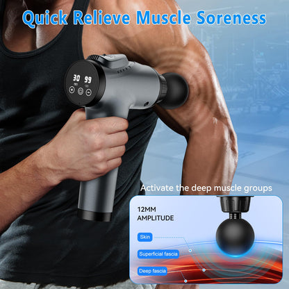 Deep Tissue Massage Gun