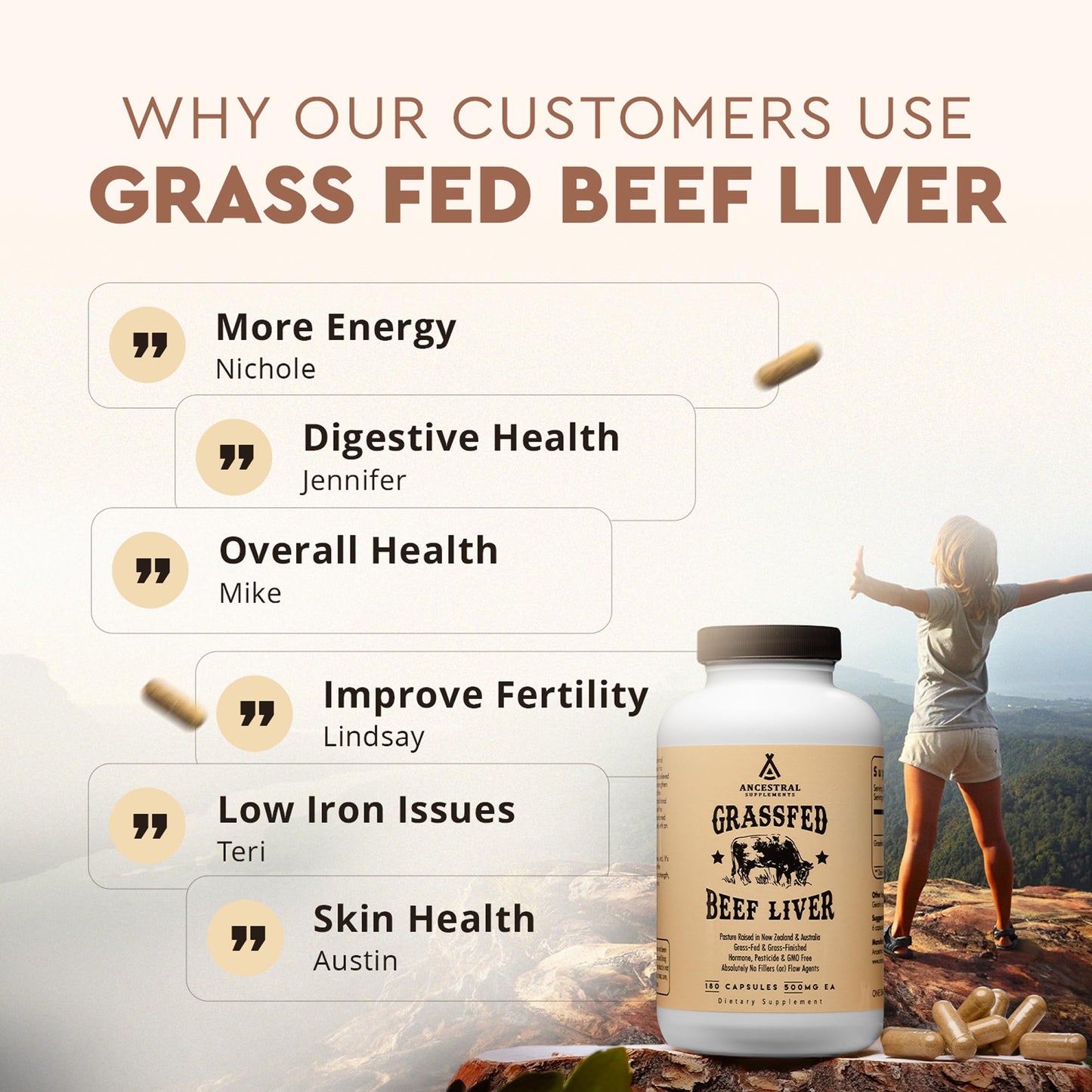 Grass Fed Beef Liver