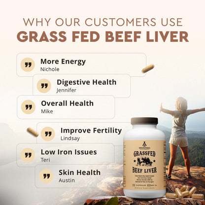 Grass Fed Beef Liver