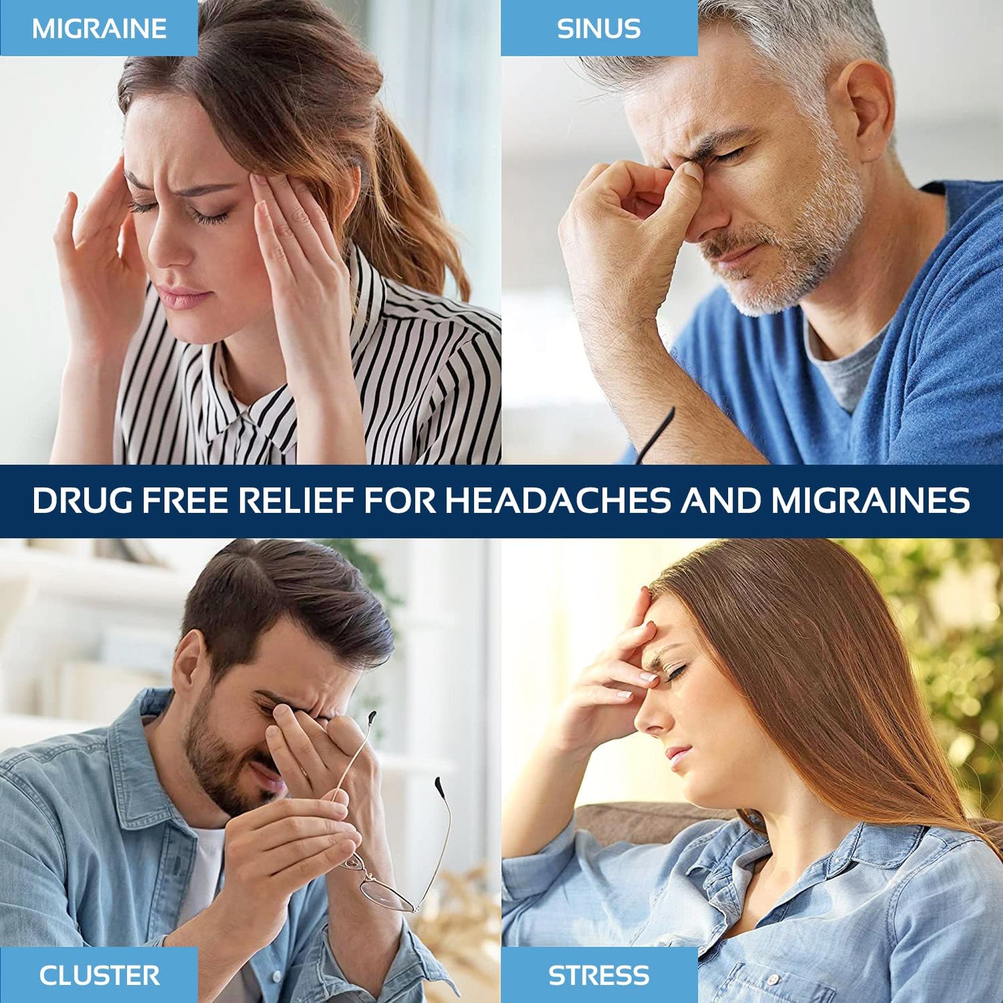 Migraine Relief Ice Cap