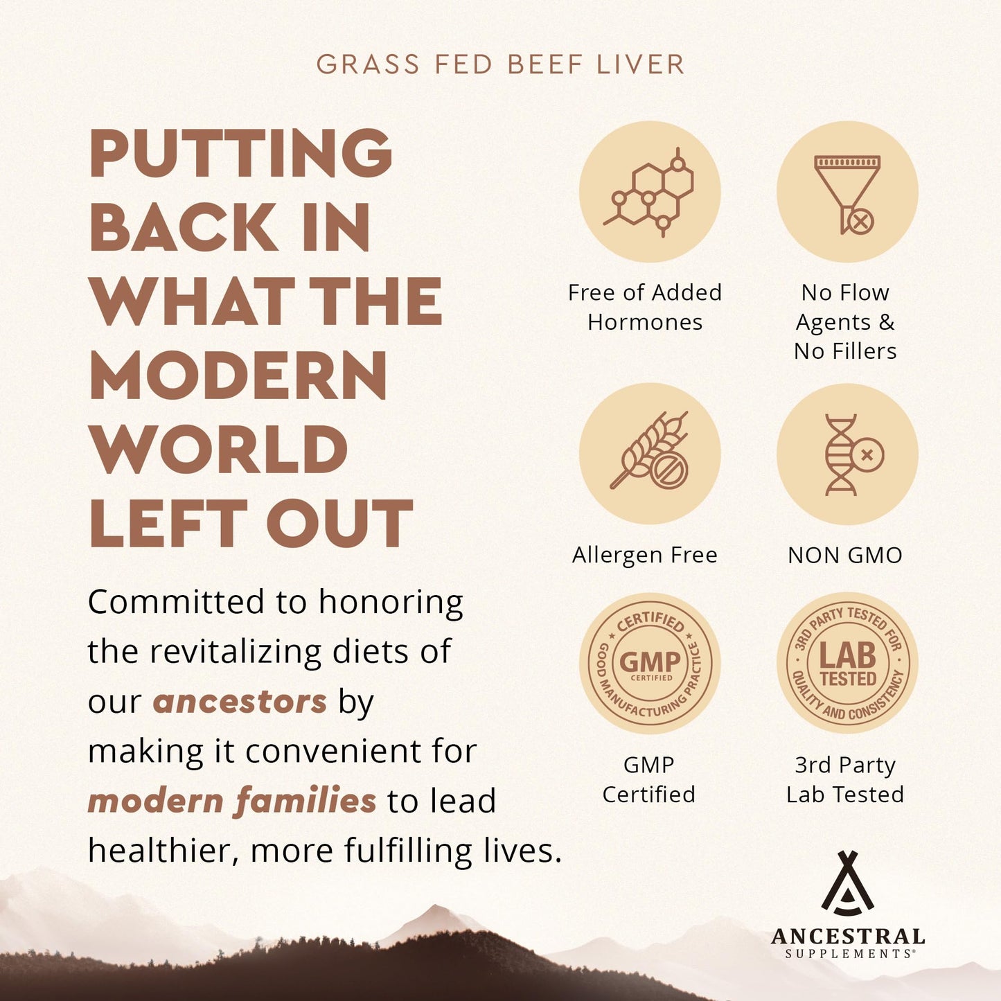 Grass Fed Beef Liver