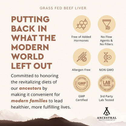 Grass Fed Beef Liver