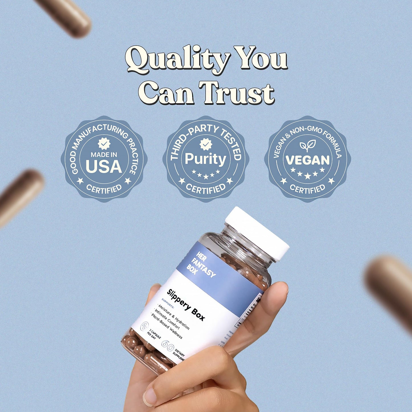 Feminine Wellness Capsules