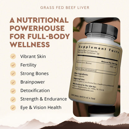 Grass Fed Beef Liver