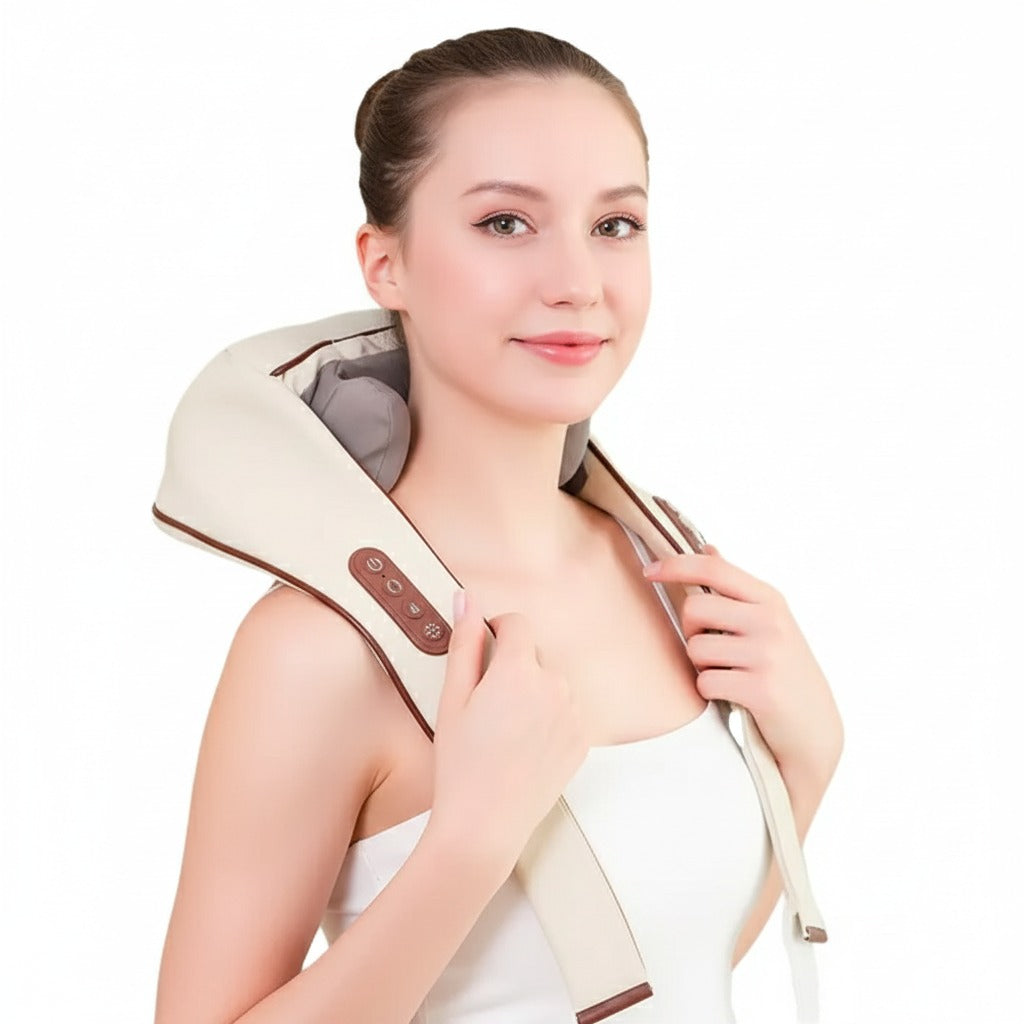 Deep Shiatsu Neck & Shoulder Massager