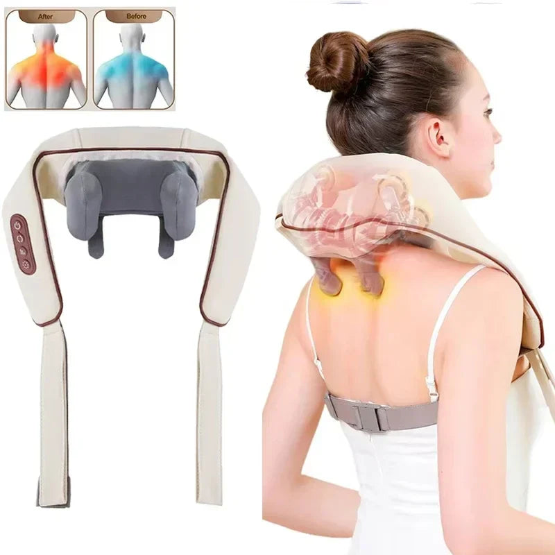 Deep Shiatsu Neck & Shoulder Massager