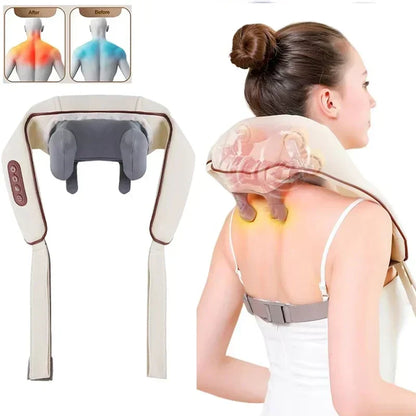 Deep Shiatsu Neck & Shoulder Massager