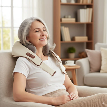 Deep Shiatsu Neck & Shoulder Massager