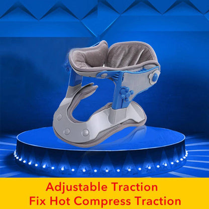 Neck Decompression Device, Stretcher Cervical : Traction Device At Home, Stretcher Brace - SKINMOZ MARKET